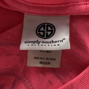 pink simply southern turtle shirt